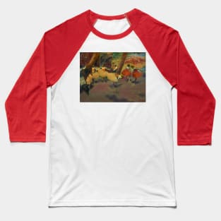 Before the Performance by Edgar Degas Baseball T-Shirt